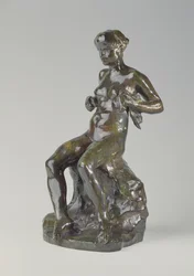 Baigneuse Zoubaloff